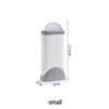 Double-Sided Retractable Dust & Hair Remover Brush for Clothing and Coats