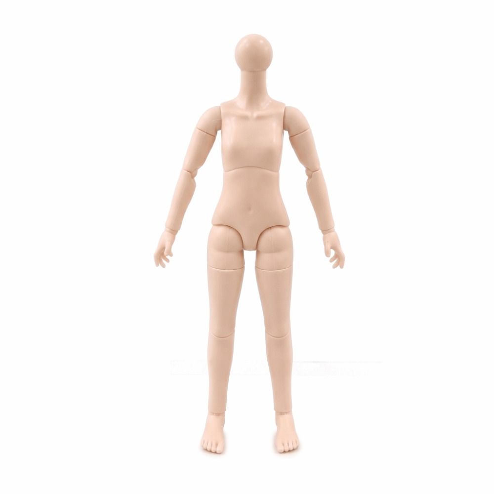 Movable Multi-jointed Doll White Skin 1/6 Doll Body Movable Action Figure For Collectors