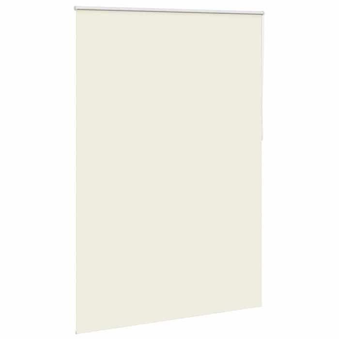 Blackout Roller Blind 140 X 230 Cm Cream 240169