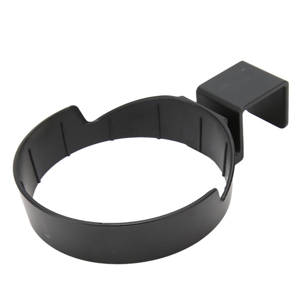 Airplane Drink Phone Holder Mount Portable Reusable Travel Essential Accessories Black