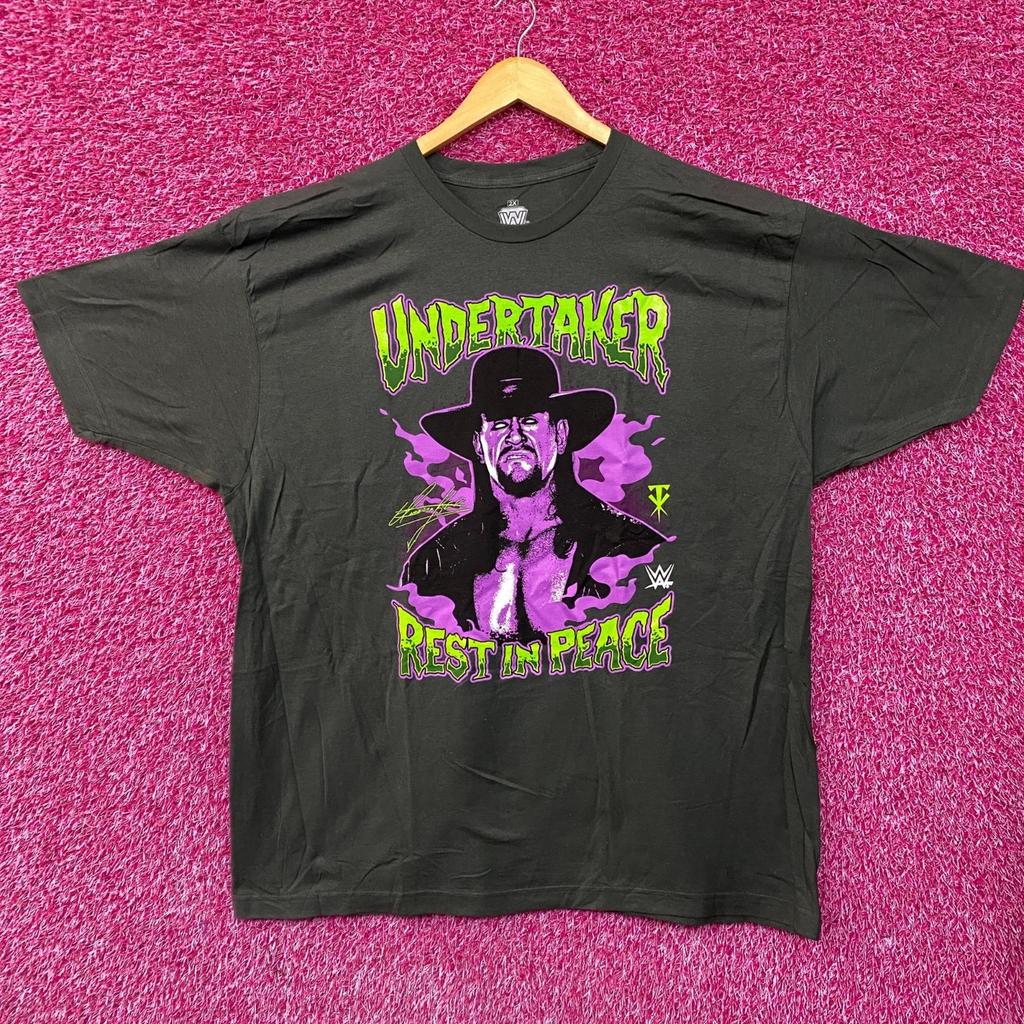 WWE The Undertaker Odpočívej v pokoji 100% Bavlna Tričko Pánská Trička Top
