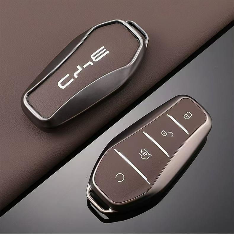 Suitable for BYD Han Key Set Qin Plusdmi Song Pro Dolphin Yuan Tang EV Seal Escort 07 Destroyer Car Parts