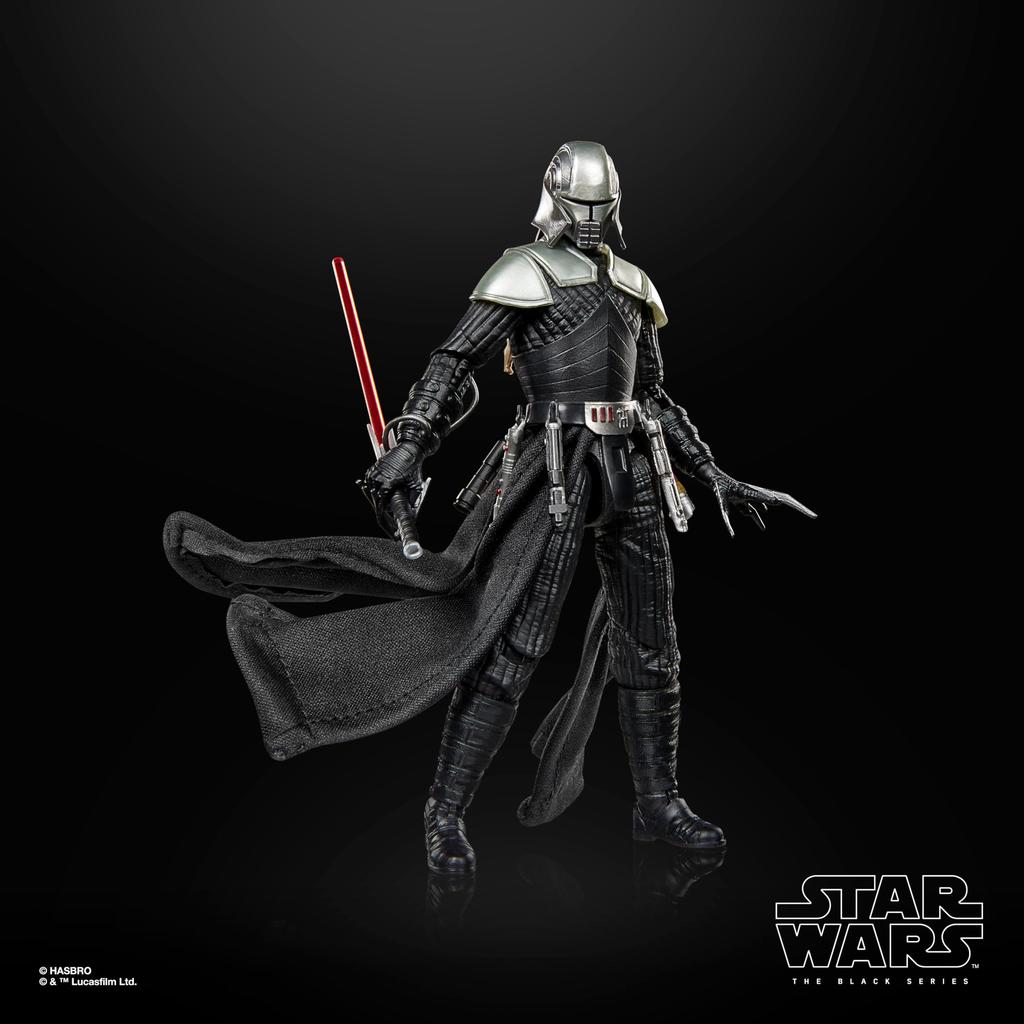Hasbro STAR WARS Black Series Gaming Greats Star The Force Unleashed Lord Starkiller 15cm Collectible Action Figure G2515 Wars (Authentic)