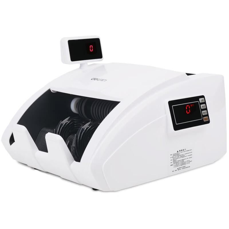 Deli 3927S Dual-Screen Intelligent Banknote Counter