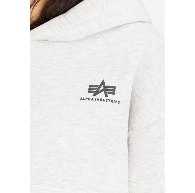 Толстовка с капюшоном Alpha Industries Basic Small Logo Hoodie Women