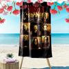 Slipknot: Rebellion Strandtuch weich Strand Schwimmen Außenpooltuch schnelltrocknend Badetuch Outdoor Picknick Strandmatte Druck Komfort Mode