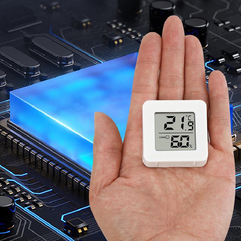 Digital Thermometer Indoor Humidity Meter With High Accuracy For Home Use Tool