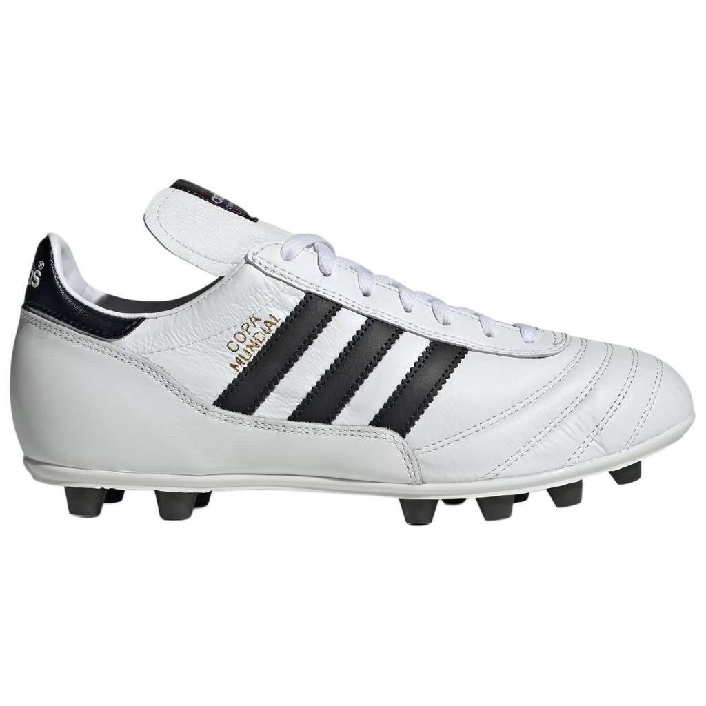 Adidas Copa Mundial FG White Black Unisex Sneakers Cloud-White Core-Black Gold-Metallic ID4050