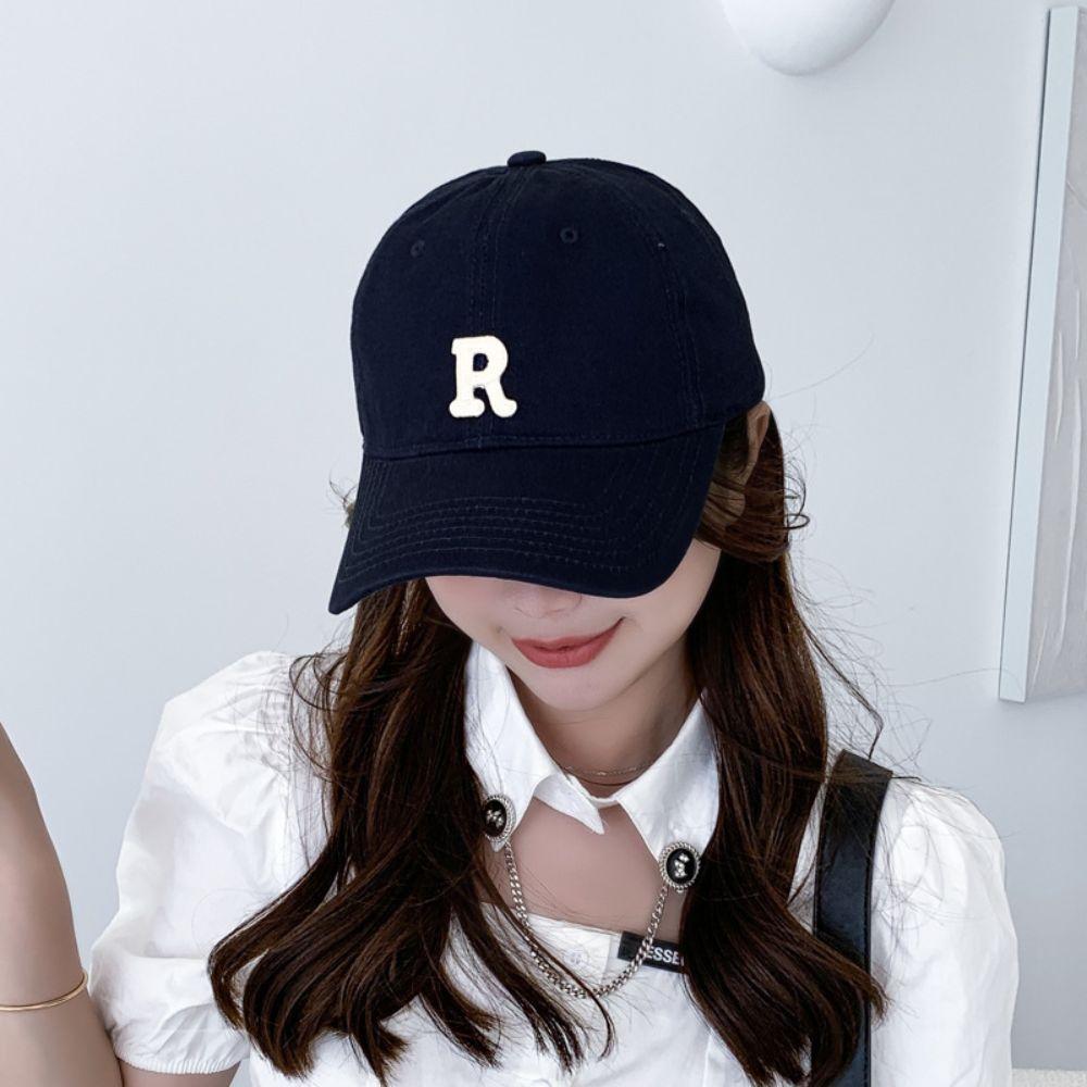 Embroidery Baseball Cap Breathable Sun Visors Casual Sun Cap  for Men Women
