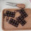 1 Piece Bag Phone Pendant  Modern Simplicity Simulated Cute Food Chocolate Keychain Decorative Business Gift Key Chain
