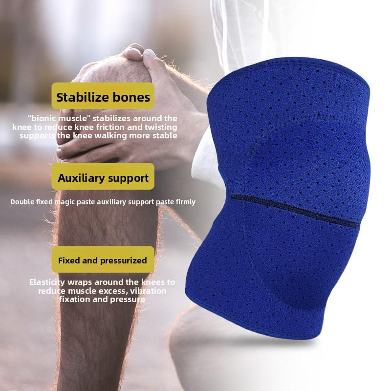 Adjustable Sponge Knee Pads for Dance Yoga Kneeling Protection Breathable Knee Protector Comfortable Practice