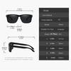 2PCS  New Polarized Glasses Men Women Fishing Glasses Sun Goggles Camping Hiking Driving Eyewear Sport Sunglasses