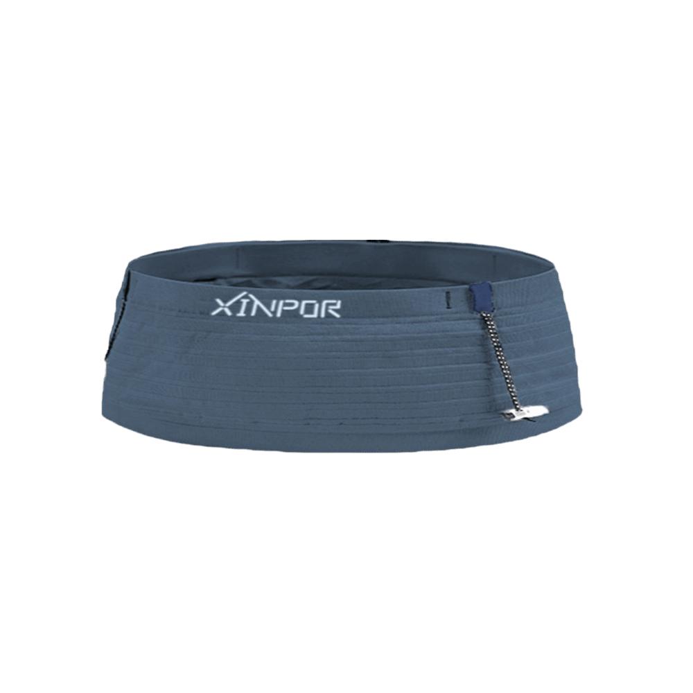Elastic Design Running Belt Woven Material Phone Waist Bag Hydration Waist Bag Gym Fitness S синий