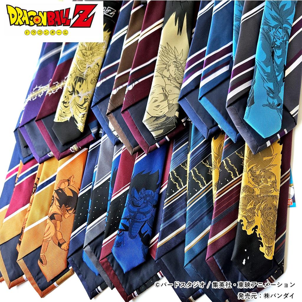 [PARIS 16e] Dragon Ball Tie Goku Gohan Vegeta Broly Trunks Merchandise Official 5