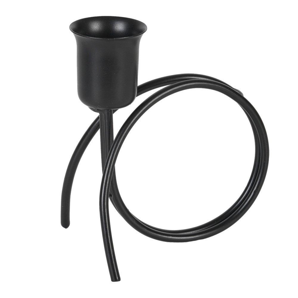 Metallljusstake Bordsdekoration Hem Bröllopsdekor Bordsljusstakar Inomhusprydnader Enkel Ljuskopp