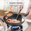 Supor Cast Iron Flat-Bottom Non-Coated Wok