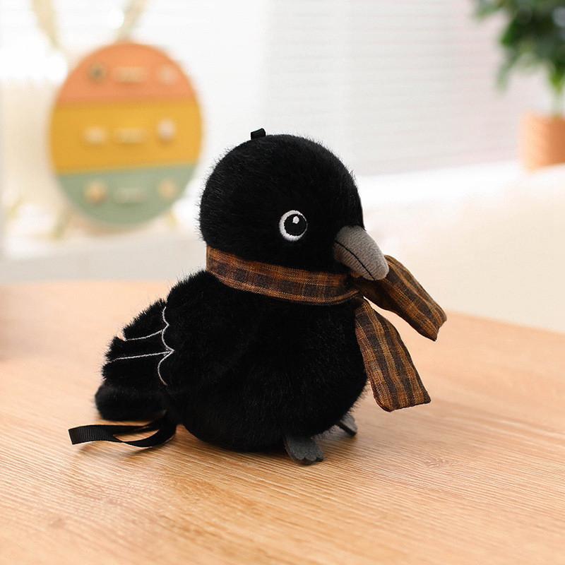 Jouet Peluche Bouquet d'Oiseaux Support Magnétique pour Épaule Pigeons Perroquets Cadeau Pour Femmes