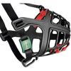Muzzle - HUNTER - Albury 5 - Soft Plastic - Optimal Comfort - Adjustable Straps