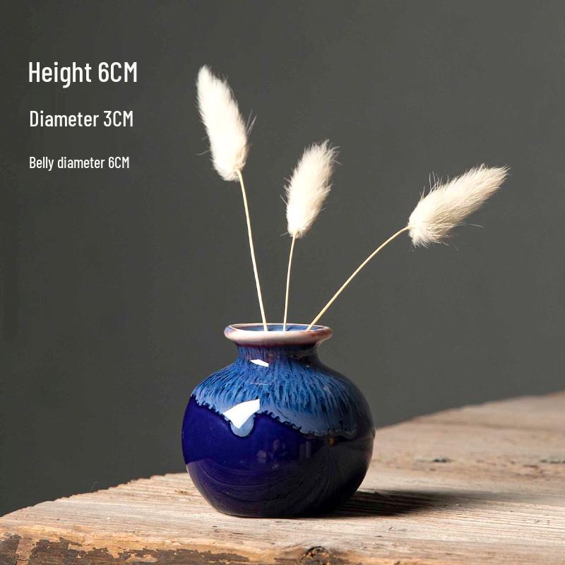 Керамическая ваза ручной работы для гостиной, прихожей или шкафа – Орнамент в стиле легкой роскоши