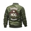 Nouvelle Veste Hiver Style Américain Veste d'Aviateur Veste en Coton Costume de Moto Harley Veste d'Aviateur Homme Veste