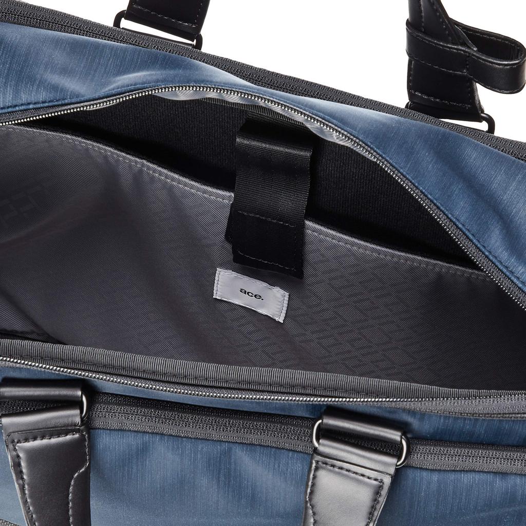 Ace Gene 3-Way Business Bag, Combi Light, B4 Compatible, 15-inch PC Compatible, 62517, Navy