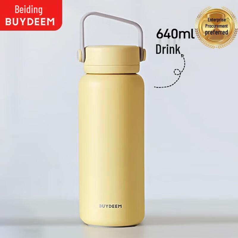 Buydeem 640ml Insulated Tea Infuser Bottle