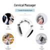HEZHENG HZ-INECK-2 Upgraded Wireless Pulse Neck Massager CN plug (adapter included)