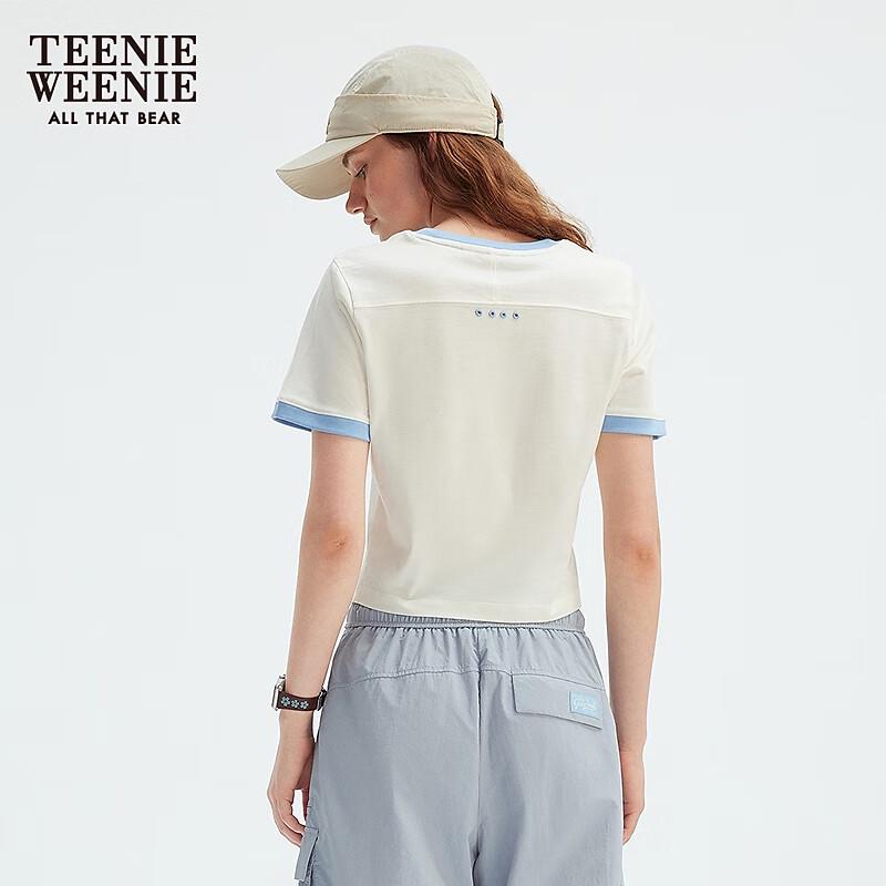 Teenie Weenie Bear Graphic Short Sleeve T-Shirt