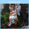 Fairy Character Garden Resin Figurine Decorative Style Anniversary Festival Gift