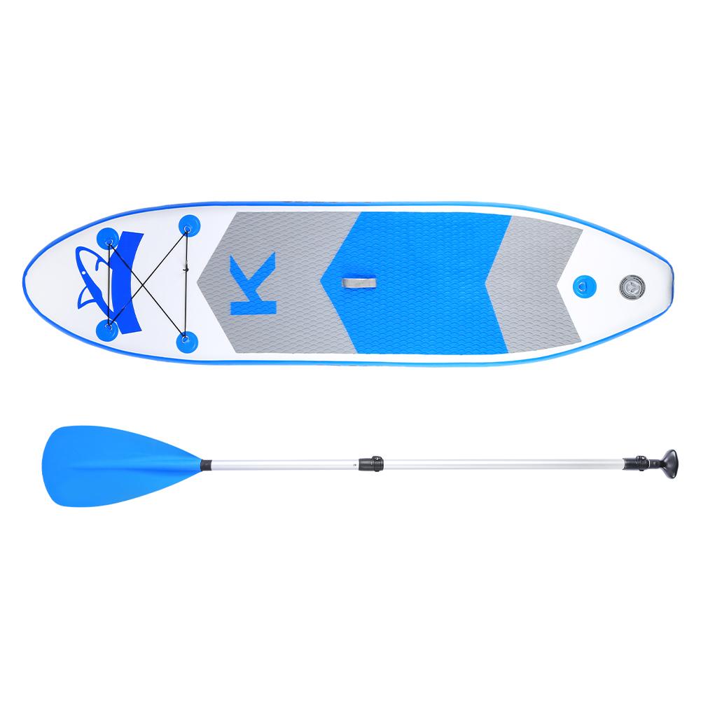 PVC Non Slip Foot Pad Professional Thicken Double Layer Single Standing Inflatable Surfing Board