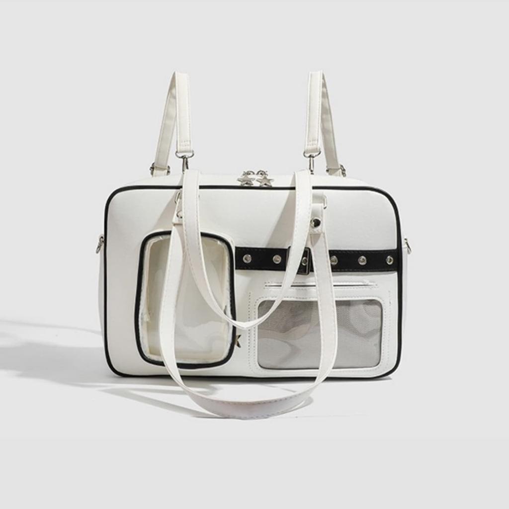 Zaino a tracolla singola moda retrò giapponese