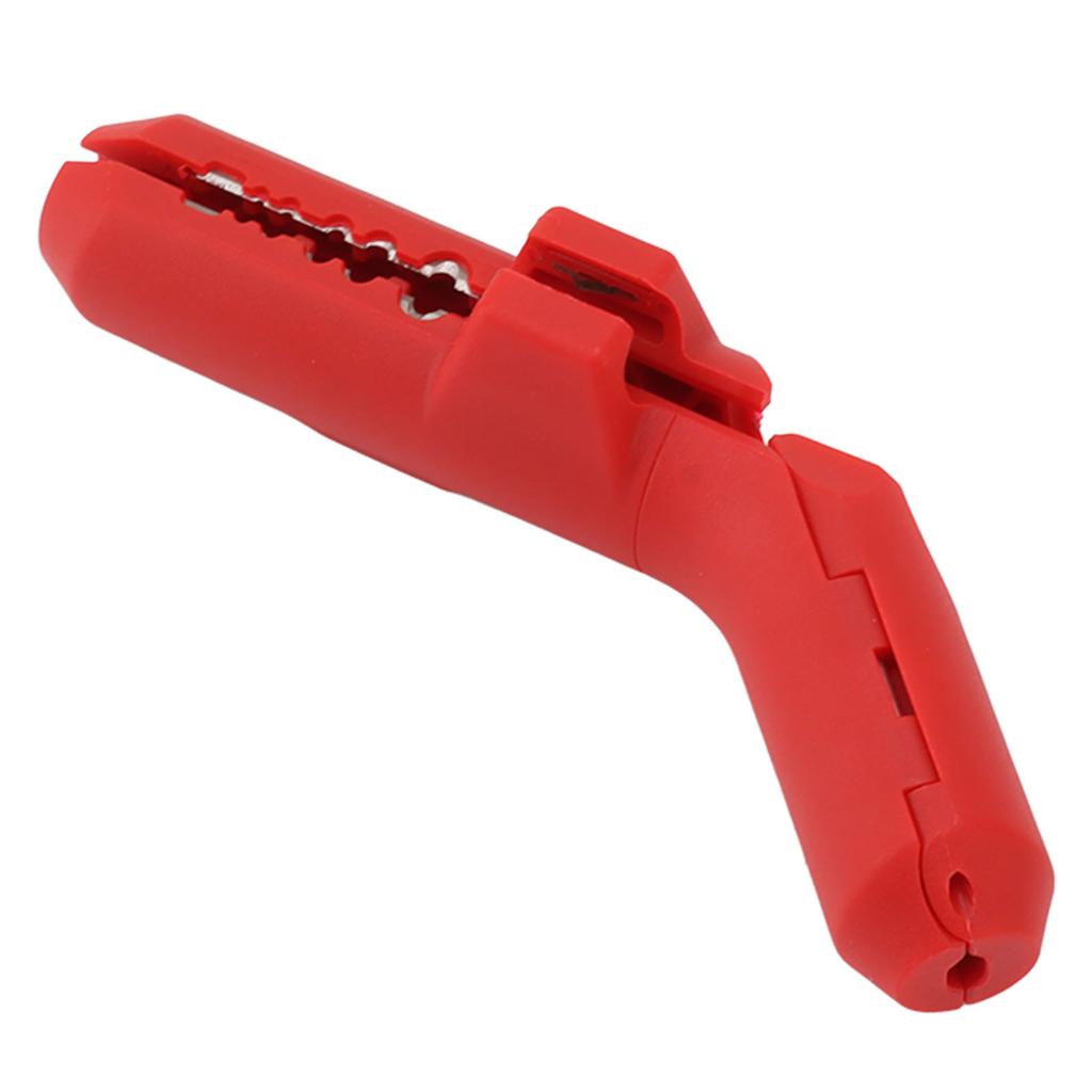 Home Multifunctional Cable Wire Stripper Puller Tool Wire Stripper Pliers Handle Hardware Tool