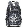 Famous school badge, college commemorative schoolbag, college style leisure backpack