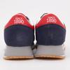 Aster Bi-color Navy Red Sneakers with White Laces for Men US POLO