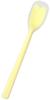 Nagao Silicone Integrated Spatula Made In Japan Tsubame-Sanjo Spoon, Large, 20.5cm, Type, Yellow,