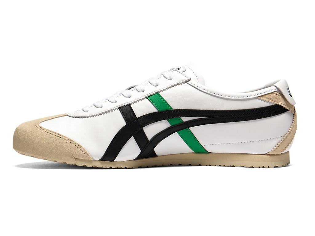 1183C102-109 Onitsuka Tiger Mexico 66 WhiteCilantro (Men's)