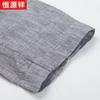 Hengyuanxiang Men's Spring/Summer 100% Linen Business Casual Blazer