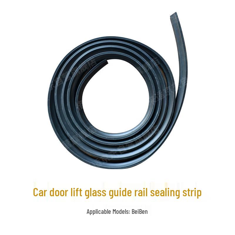 GLAZE Beiben Truck Cab Window Glass Sealing Strip