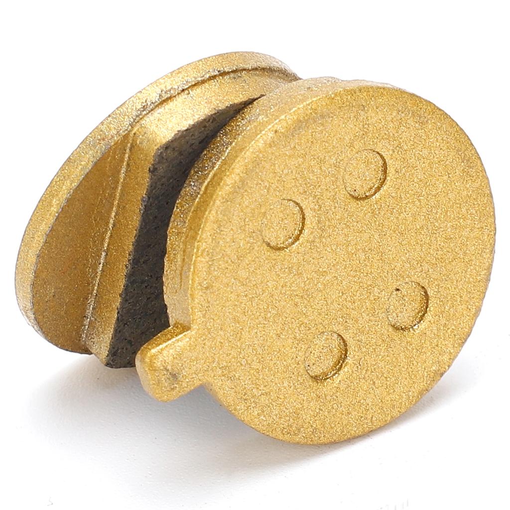 4 Pair Electric Scooter Disc Brake Pad Copper Based Bike Round Brake Pad for Mountain  Brake Disc Pad Scooter Brake Pad