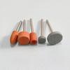 Corundum Abrasive Wheels For Woodworking Stone Polishing Electric Tool 15mm 10mm Cylindrical And T Shaped Grinding Bit
