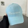 Fashion Hat Niche Design Letter Embroidery Baseball Cap Children Versatile Couple Casual Cap Shade Small Face New