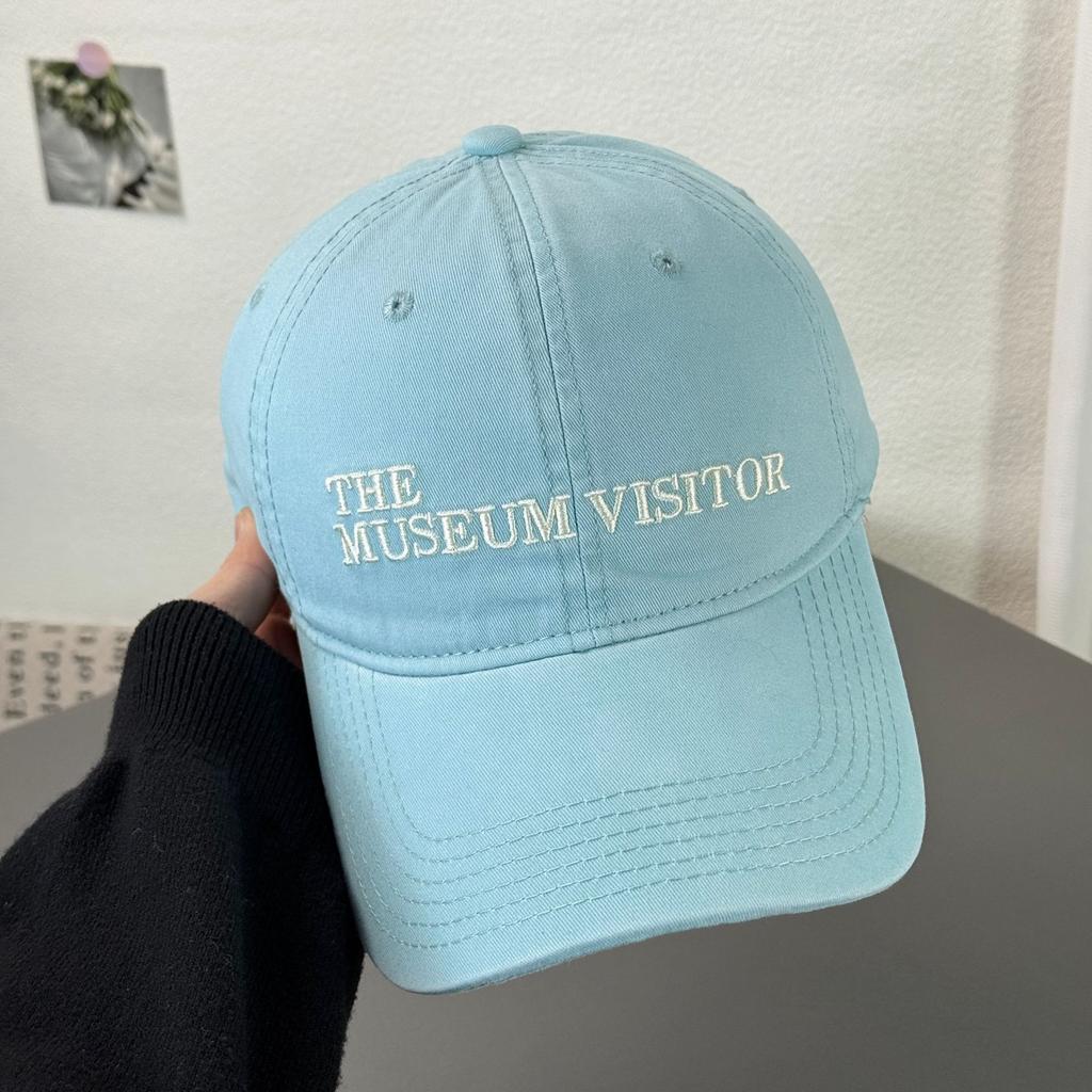 Fashion Hat Niche Design Letter Embroidery Baseball Cap Children Versatile Couple Casual Cap Shade Small Face New