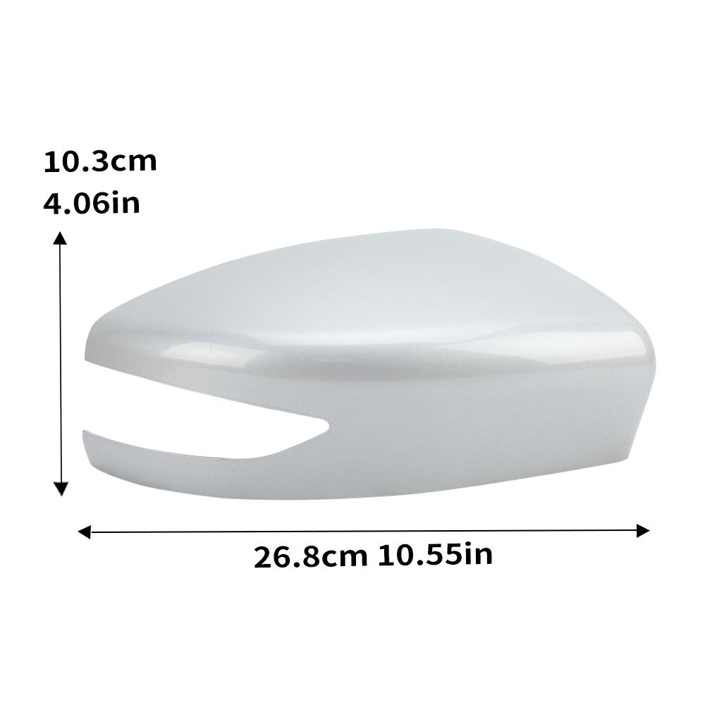 Rearview Mirror Cover Cap For Nissan Sentra 2013- For Nissan Altima 2013-2018 Side Mirror Cap Housing Shell Car Accessories