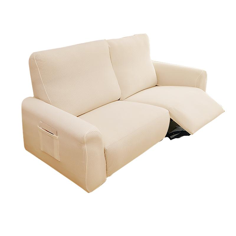 Jacquard Recliner Chair Cover 1 Seat/2 Seat Stretch Soft Sofa Slipcover Couch Cover Furniture Protector Chair Covers Washable