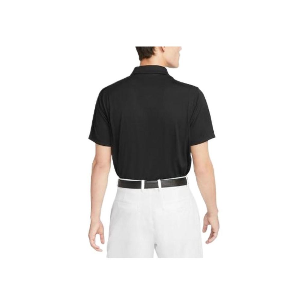 Nike Golf Comfortable Moisture-Wicking Breathable Polo Shirt Men Tops Black CU9793-010