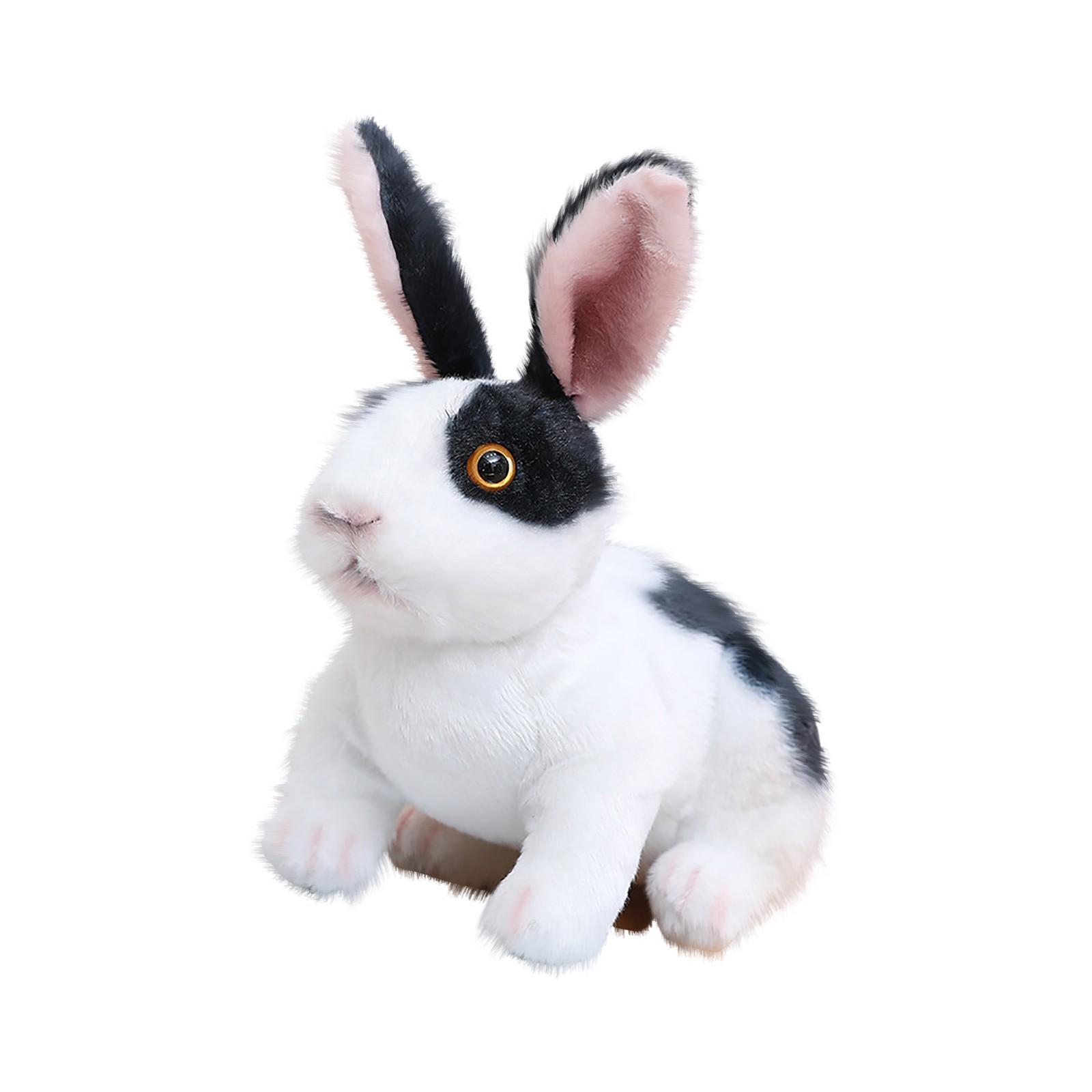 

Vertical Ears Simulation Plush Toy One Size