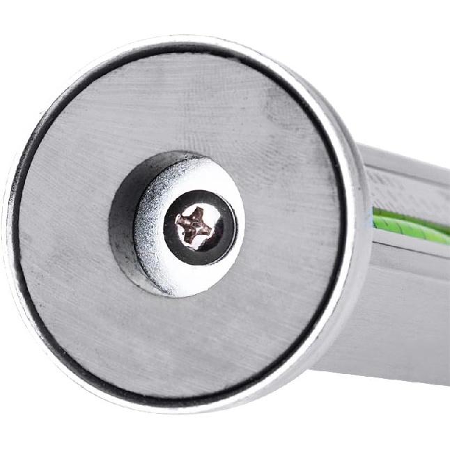 Qiilu Car Magnetic Gauge Tool Truck Camber Castor Strut Wheel Hub Alignment Universal Adjustable
