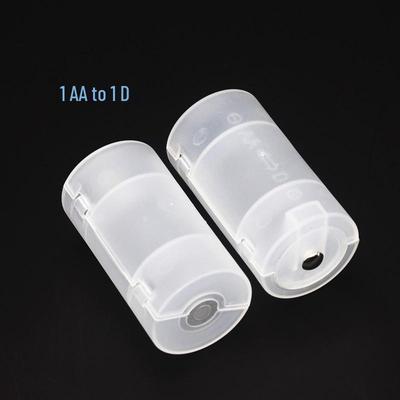 AA To D Battery Converter Adapter Tube