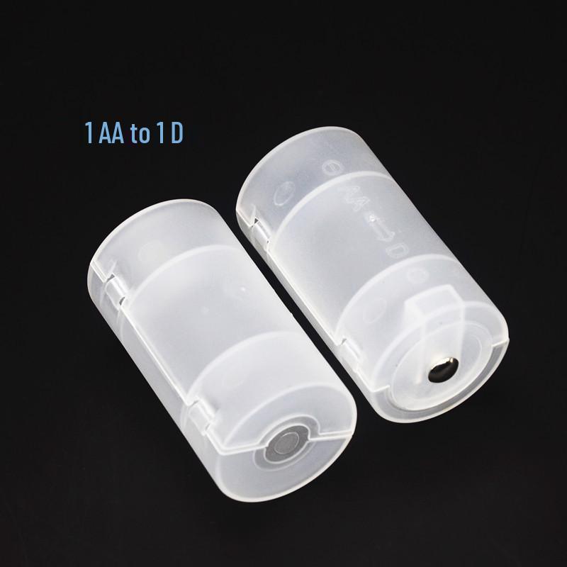 

AA to D Battery Converter Adapter Tube