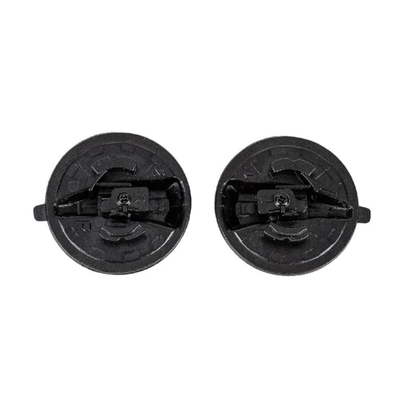 1 Pair Flip Up Helmet Shield Base Holder Replacement Parts for LS2 FF300 FF325 Windscreen Holder Base Visors Parts A pair
